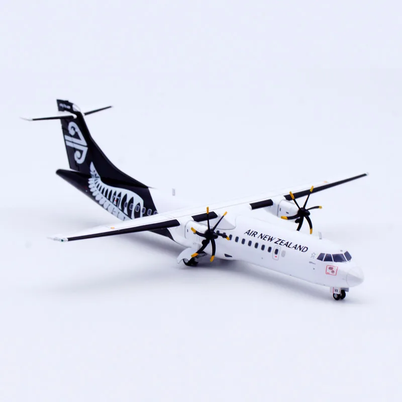 XX20072 Aereo da collezione in lega regalo JC Wings 1:200 Air Nuova Zelanda "StarAlliance" ATR72-600 Diecast Aircraft Jet Model ZK-MVX