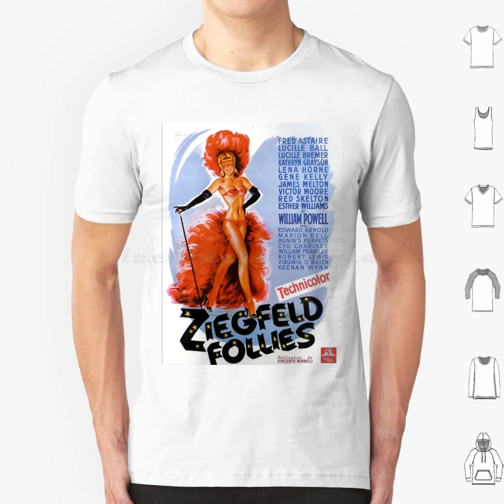 Ziegfeld Follies Ziegfeld Follies T Shirt Cotton Men Women DIY Print Ziegfeld Follies Ziegfeld Follies Ziegfeld Follies Vintage