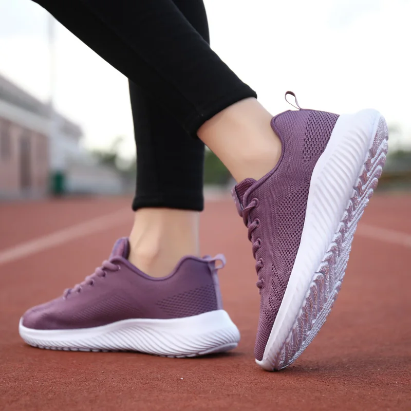Cheap Women's Running Shoes Summer Breathable Mesh Sneakers Women Lightweight Outdoor Sports Shoes Big Size 42 Zapatos De Mujer