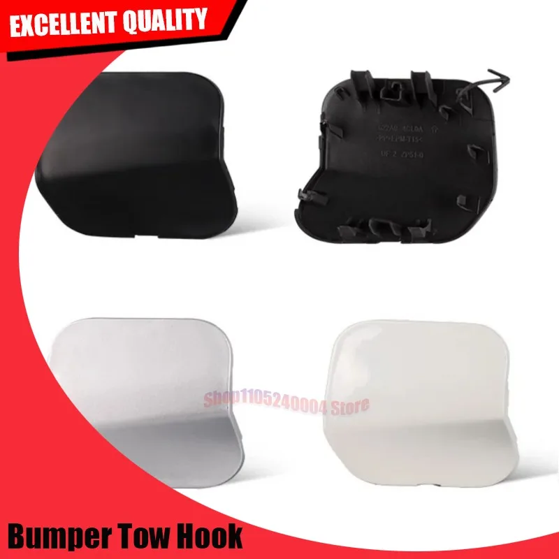 For Nissan Rogue X-Trail T32 2014-2016 Front Bumper Tow Hook Cover Cap Trailer Hauling Eye Cover Lid Direct Fit Replacement