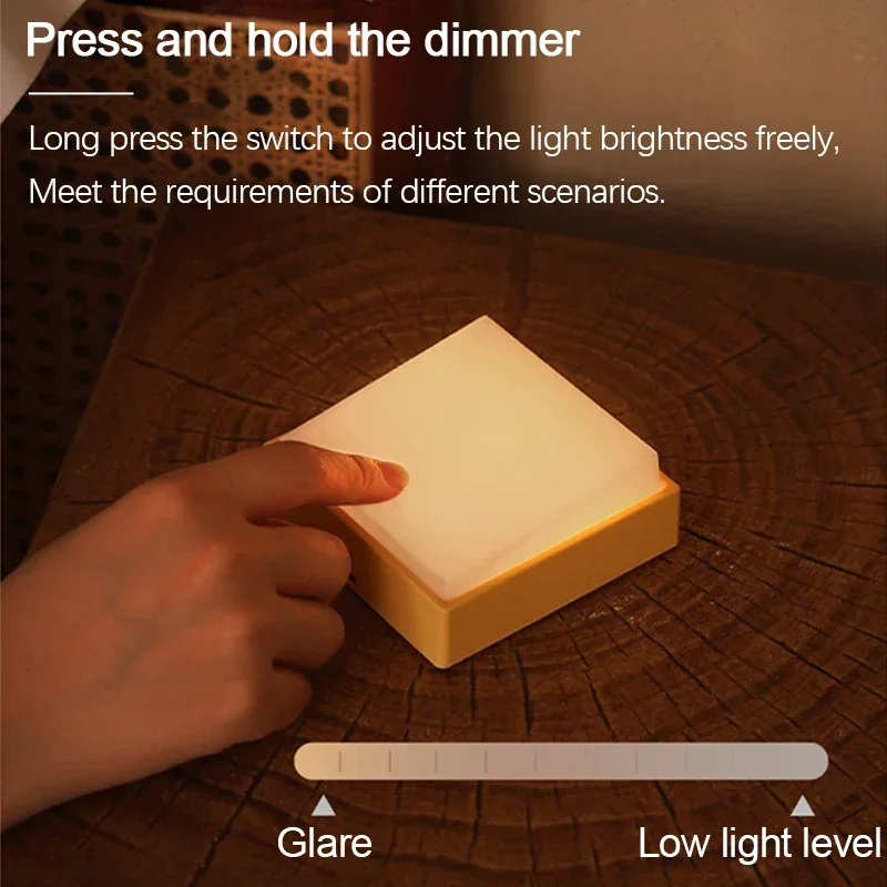

Led Night Lights Bedside Table Lamp Room Decoration Magnetic Attraction Night Lights For Room