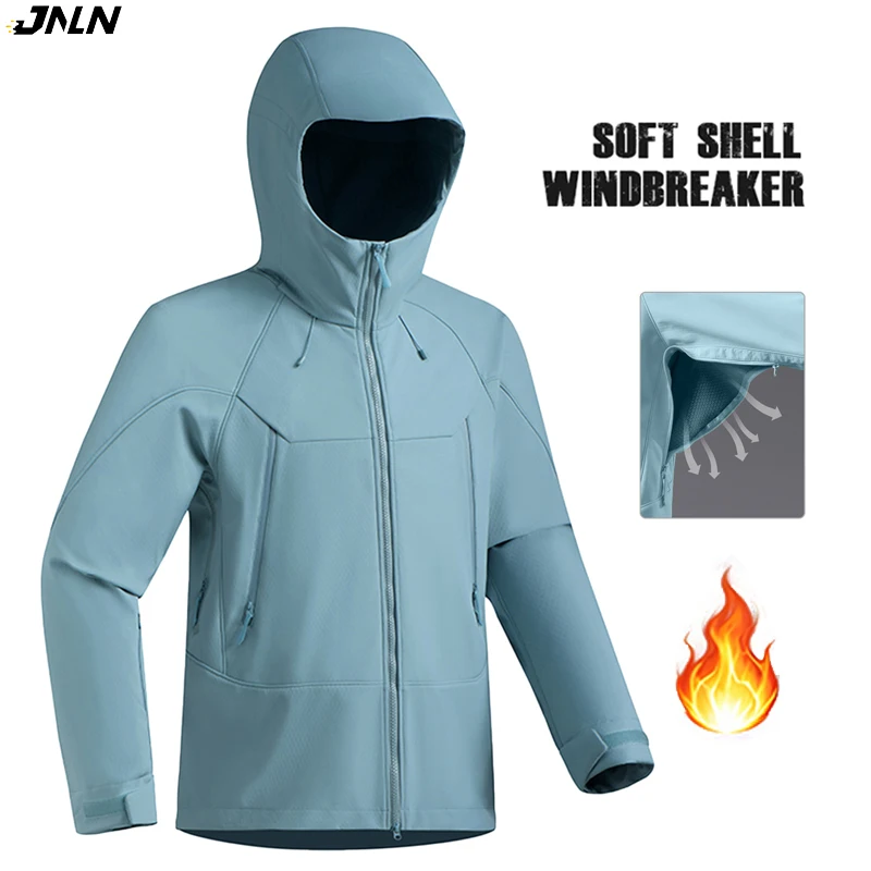 Traje de esquí impermeable para hombre y mujer, chaqueta de forro polar suave y resistente al viento, ideal para senderismo, escalada, trekking y actividades al aire libre, como el snowboard.