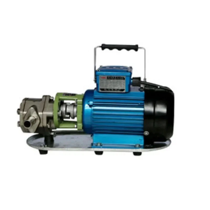 

WCB-75p Stainless Steel Mini-Gear Oil Pump