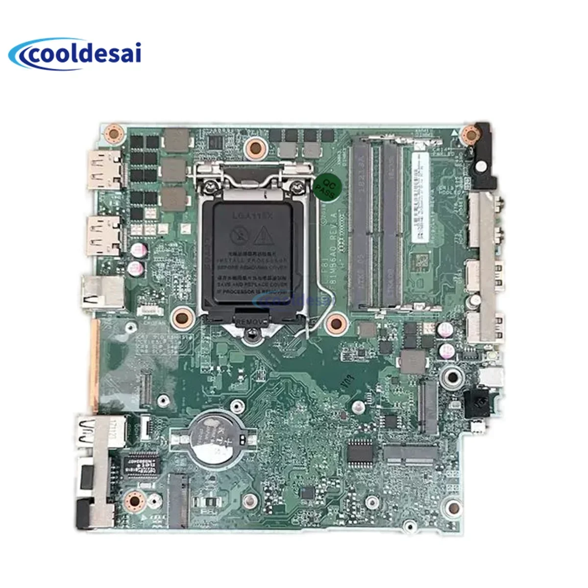 

L17653-601 For HP ProDesk 600 G4 DM Motherboard L17653-001 DA0F81MB6A0 LGA1151 Q370 8th DDR4 100% Tested