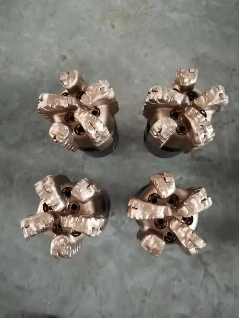 170mm Five Wings  3 1/2 Reg Male Pin  Pdc Drilling Bit
