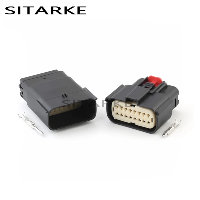 33482-1601 33472-1601 Molex MX 150 Male Female Connector 16 Pin Black Housing Receptacle Plug For Ford Focus Mondeo EDGE Fiesta