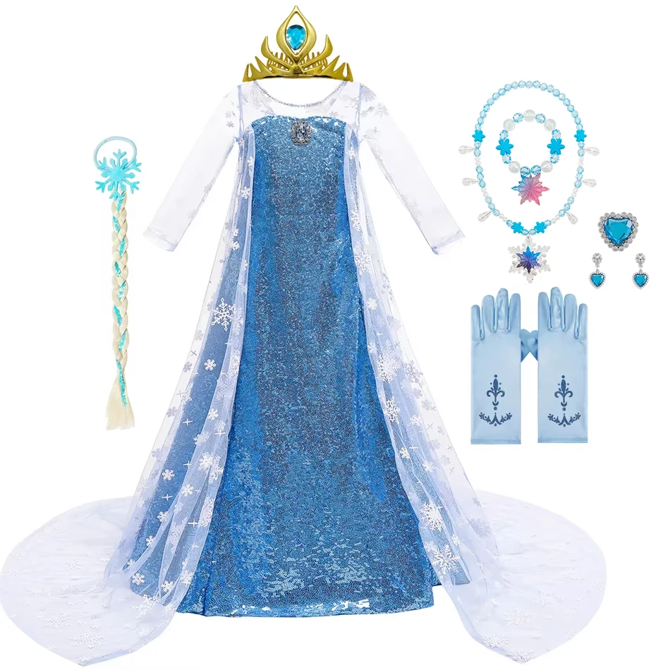 strapless open back dress Little Girl Dress Up Costume main image 1