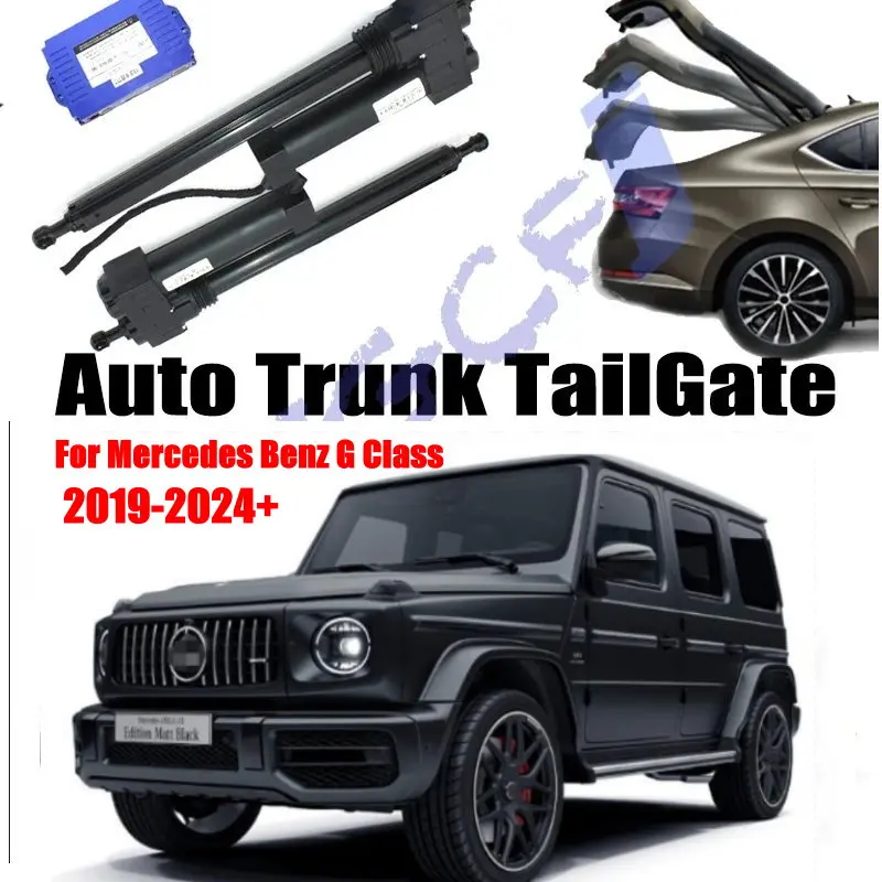 For Mercedes Benz G Class  2019-2024+ Electric Hatch Tailgate Tail Gate Strut Auto Rear Door Actuator Car Power Trunk Lift