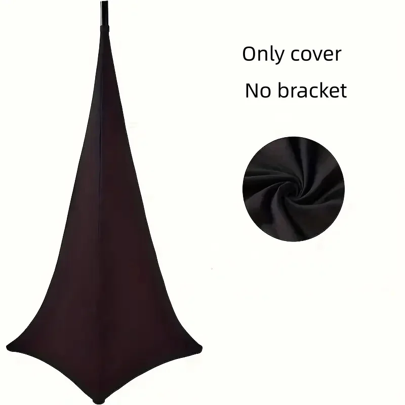 

Speaker Cover Tripod Skirt, Suitable for Stage Performances, Weddings, and Banquets
