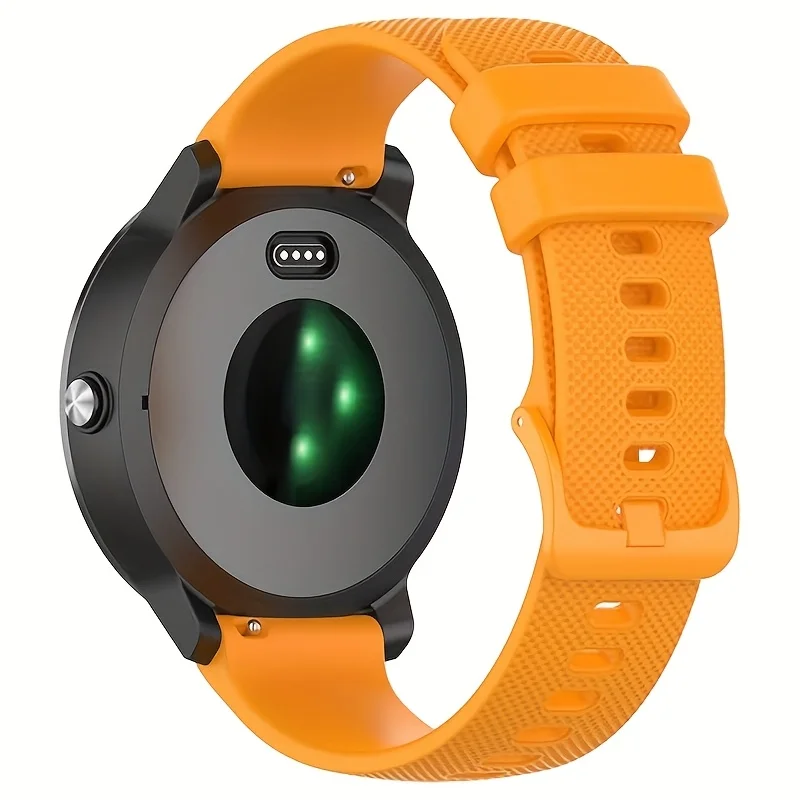 Horlogebanden Voor Garmin Venu 4/3/2/2s Siliconen 18mm 20mm 22mm Horlogebanden Band voor Garmin Vivoactive 6/5/4/3/Forerunner 245 Band