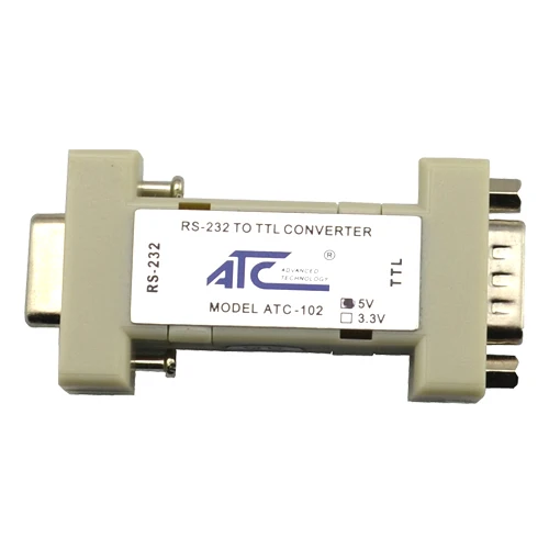 TTL Serial Port Adapter, 232 para TTL Converter, Monitoramento Acessórios Equipamentos, ATC-102-5V