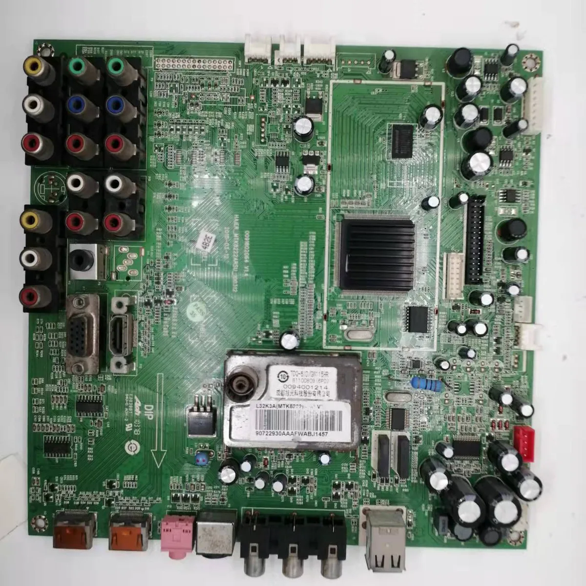 Dla Haier LK37K1/LU37F6/LU32K3A/L32K1A/LU37F6/LU32F6 płyta główna 0091802064