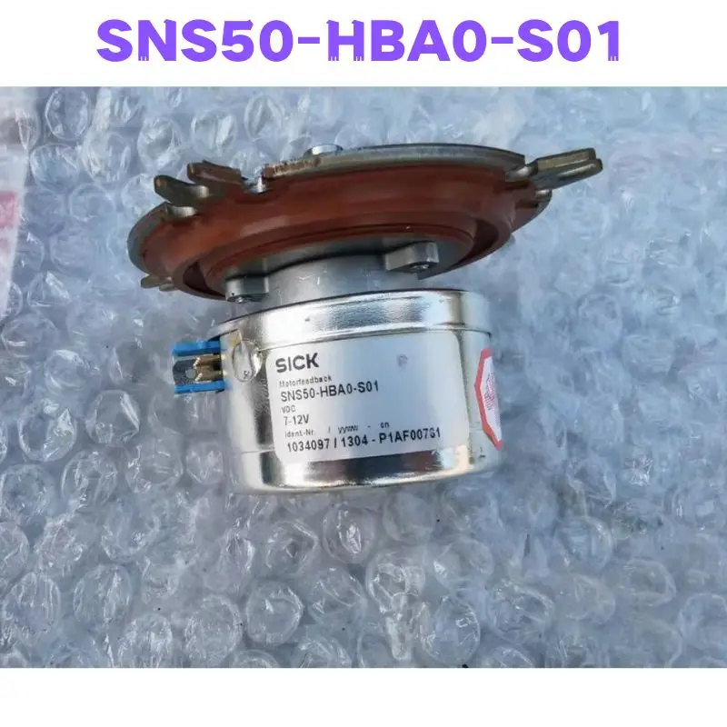 Second-hand SNS50-HBA0-S01 SNS50 HBA0 S01 Encoder Tested OK