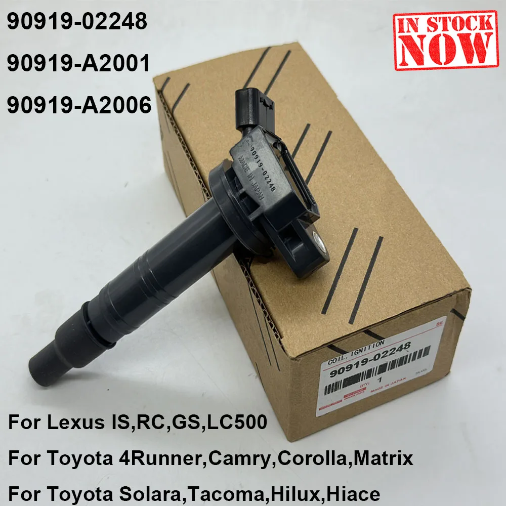 90919-02248 90919-02260 High Quality Ignition Coils For Toyotaa Tacoma 4Runner 4.0L UF495 9091902248