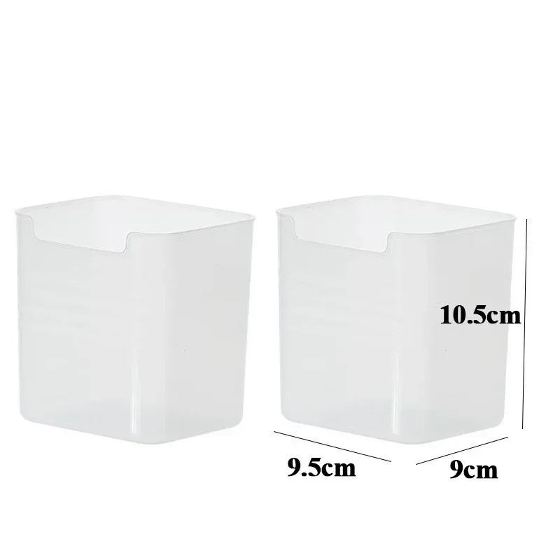 1/5pcs Refrigerator Food Fresh Storage Box Fridge Side Door Fruit Vegetable Spice Food Case Container Kitchen Storage Boxs