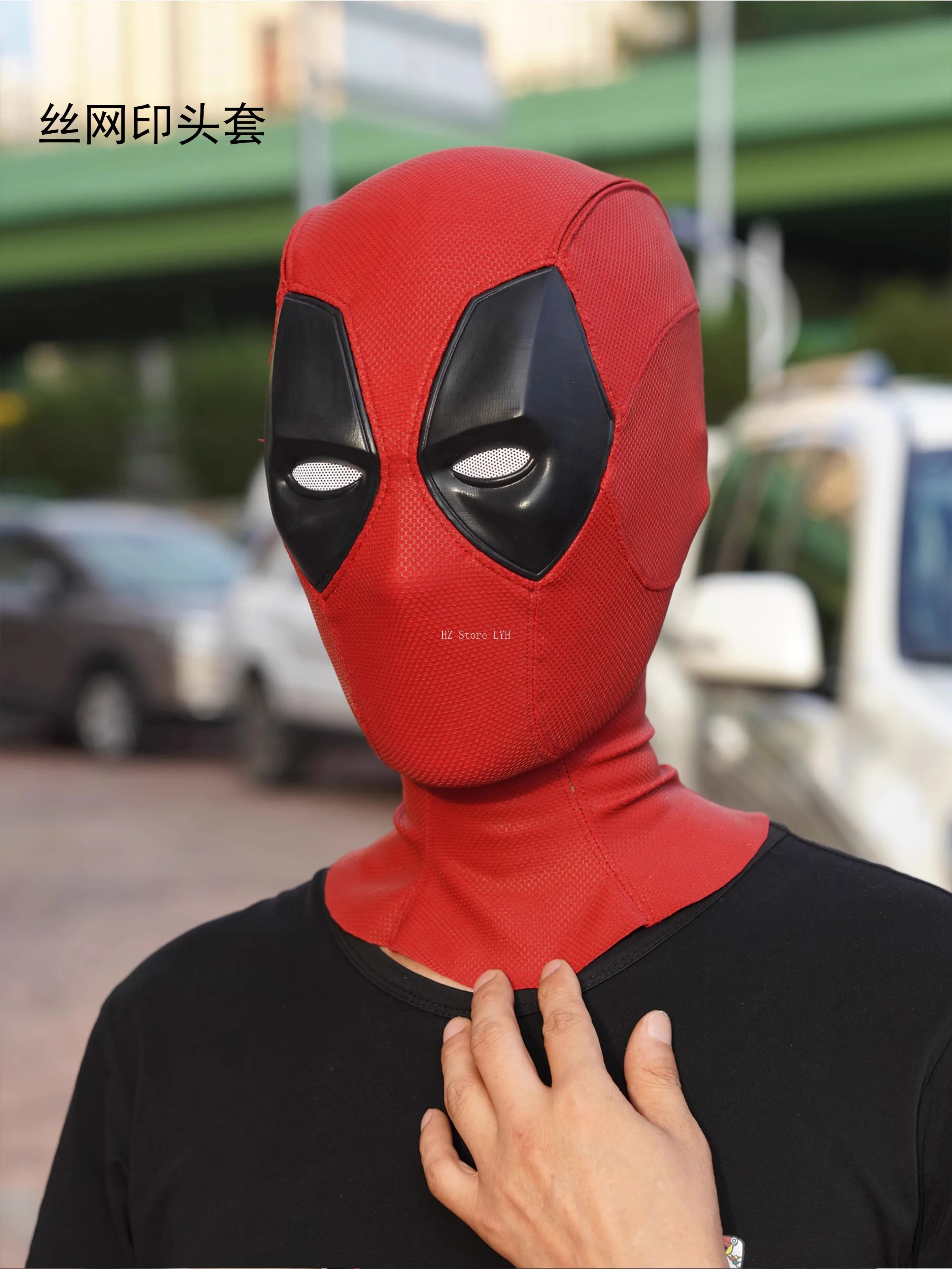 デッドプール3 マスク コスプレ マーベル 1/1 60cm デッドプール3 マスク コスプレ マーベル 1/1 60cm 子供と大人の