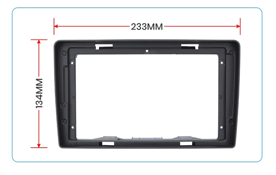 Junsun 10,1 "Tasten Drahtlose Carplay AndroidAuto Auto Radio für Renault Duster 2015-2020 Für LADA 2021 Bluetooth GPS Navi 4G DSP – Detail 1