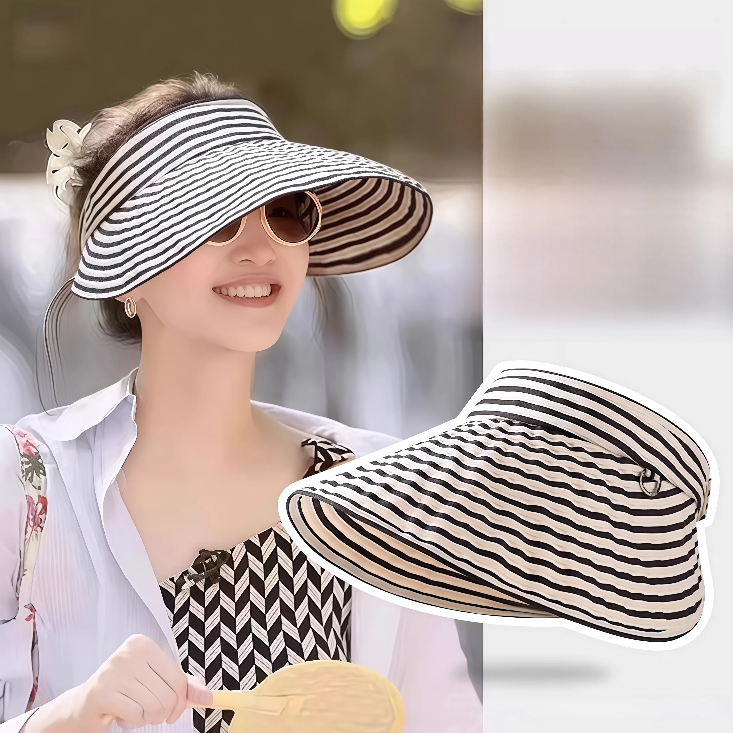 women's-sun-protection-hat-wide-brim-empty-top-all-around-uv-protection-new-2026-stylish-outdoor-dining-preservation-container