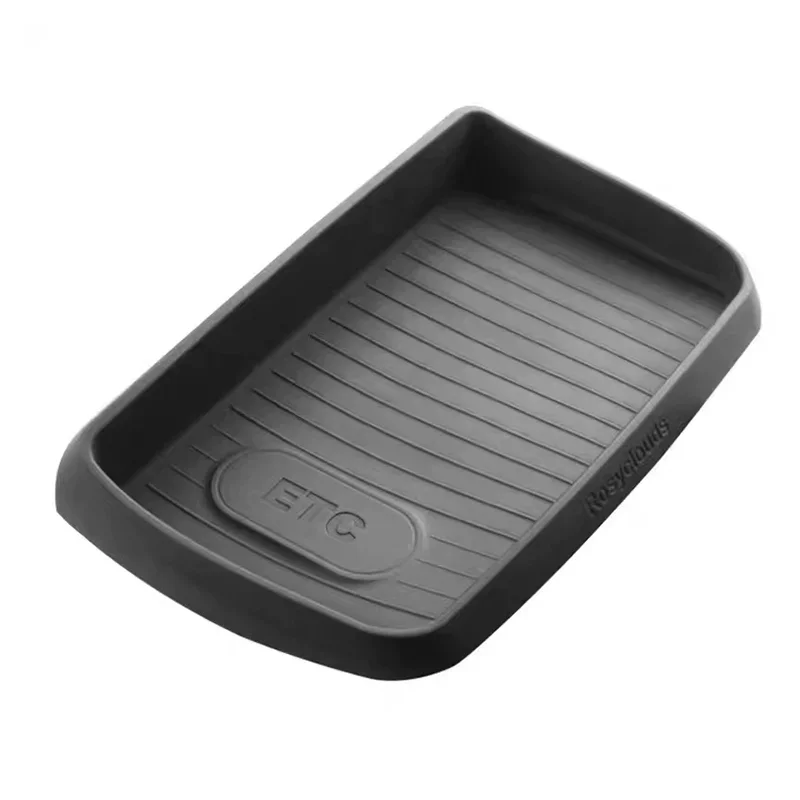 Picture 6: Car Navigation Screen Storage Box Fit For Volkswagen VW ID.3 ID.4 ID.4X ID.6 CROZZ Dashboard Organizer Interior Accessories