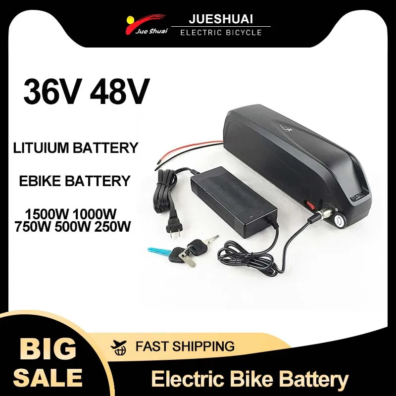 

48 В 36 В HaiLong Ebike аккумулятор BMS электрический велосипед Downtube литиевый аккумулятор для двигателя 1500 Вт 1000 Вт 750 Вт 500 Вт 250 Вт BAFANG