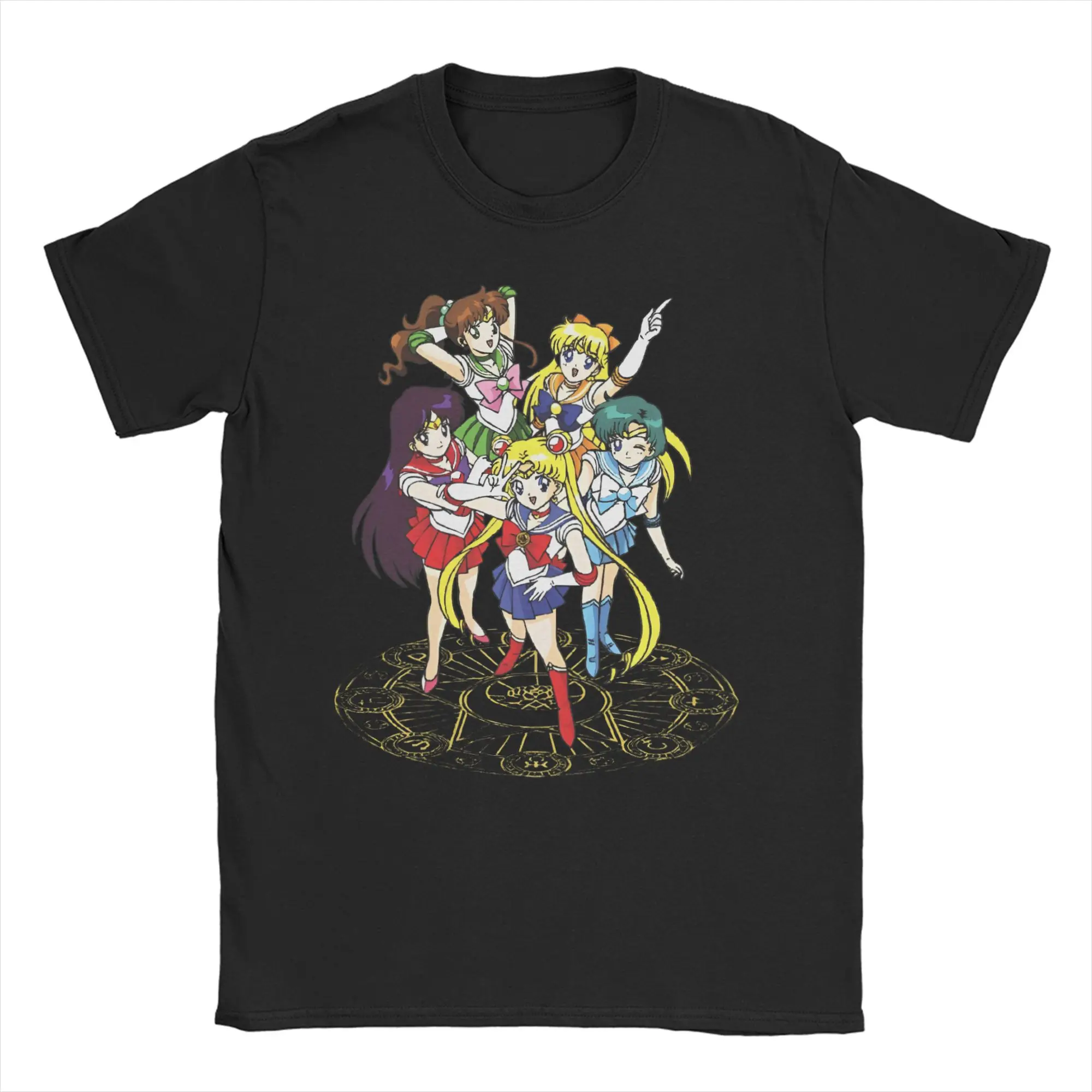

Sailors Moons magical girl kitty cat New Arrival T Shirts for Men Women 100% Cotton Tee Shirt Clothes
