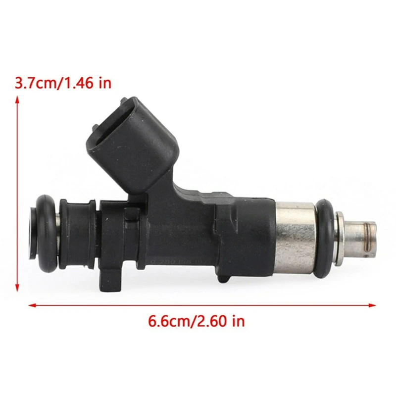 2 Pieces 42Lb, 3 BAR Premium Performance Injector Nozzle 0280158197 1204318 1204319 For Polaris Ranger RZR XP 800