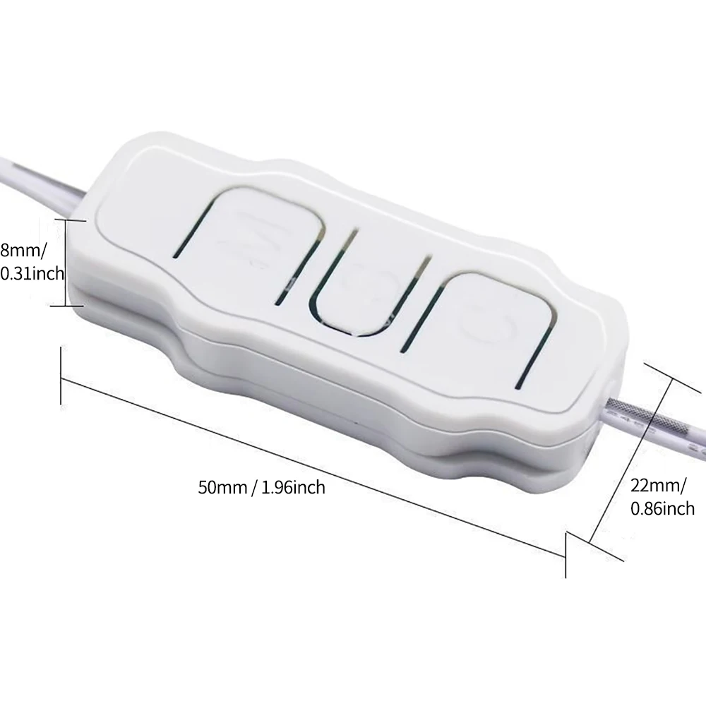 ARGB Mini Adaptador Controlador com Alongar Cabo, 5V, 3Pin, RGB Controlador para SATA Cabo de Controle de Alimentação