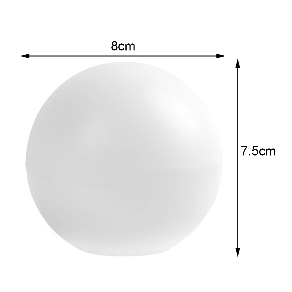 Water Surfaces Floating Round Ball Light Sturdy Waterproof Globes Lamp For Outdoor Garden