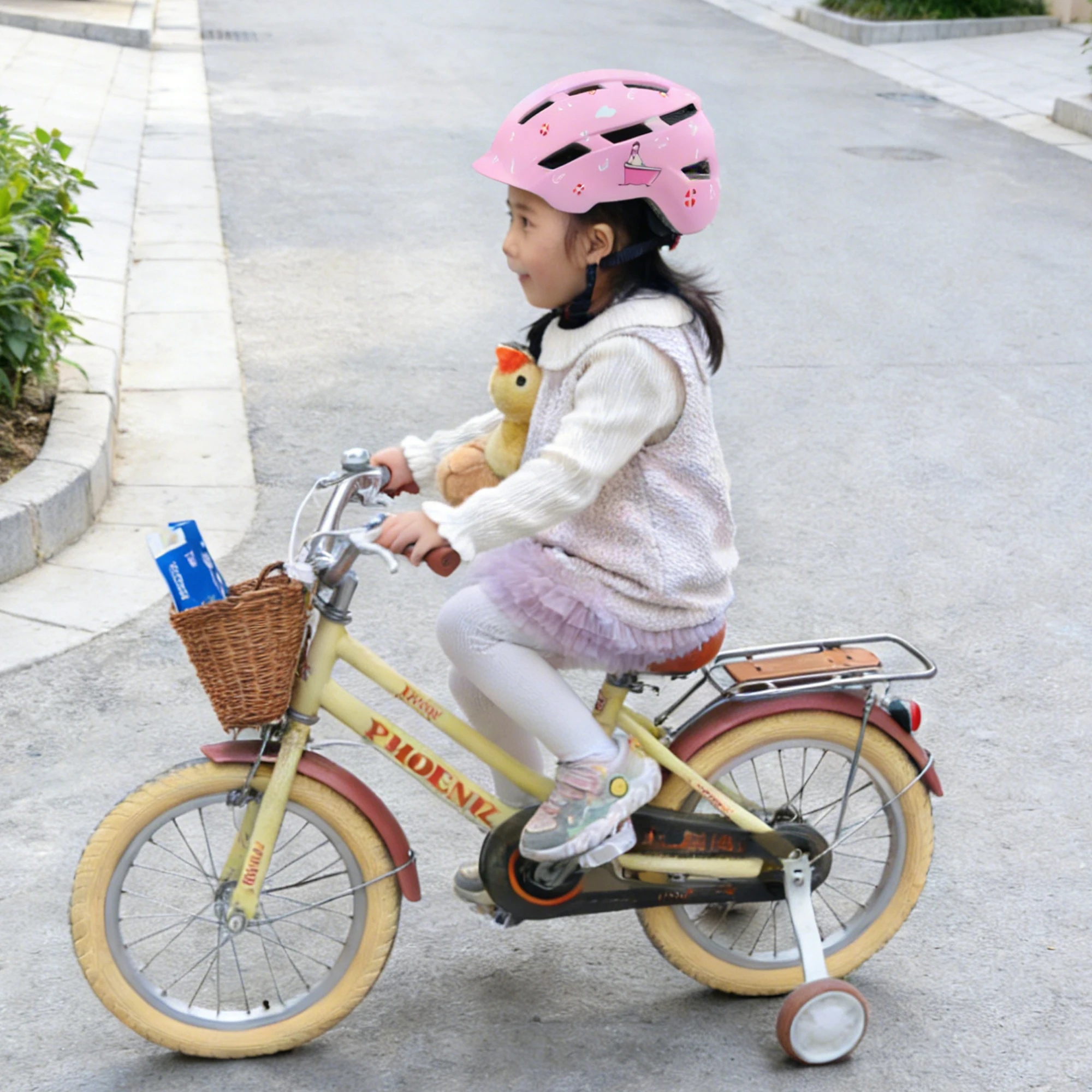 

Детский шлем для велосипеда, защитный шлем для мальчиков и девочек, для занятий спортом на открытом воздухе, для велосипедов MTB, беговелов, роликовых коньков