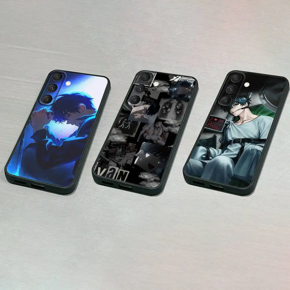 

Alien S-Stage Ivan Till Phone Case For Samsung S25,S24,S23,S22,S21,S20,S10,Ultra,Plus,Lite,FE,Soft Silicone Black Cover