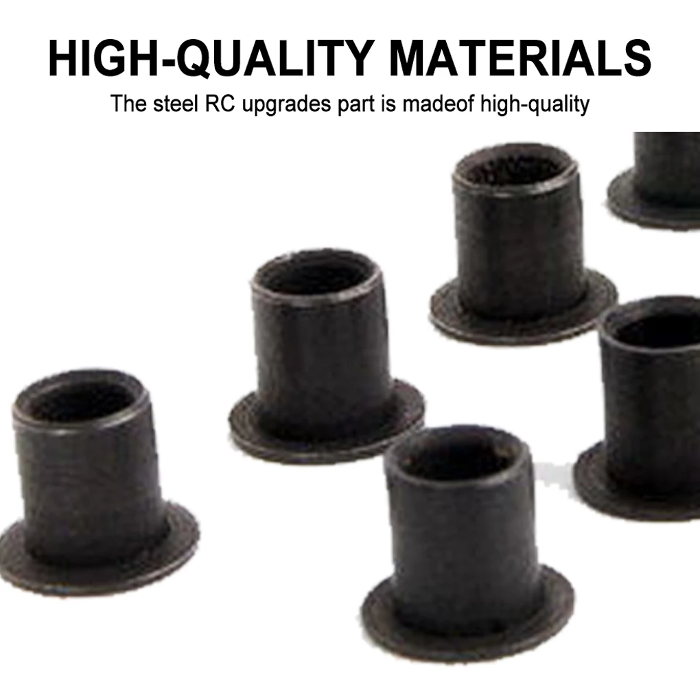 RCGOFOLLOW Steel Wear Resistance Bushing RC Upgrade Part Wear Resistance Rc Bushing For 1/10 Rc Bushing HPI BULLET3.0 RC Hop-ups