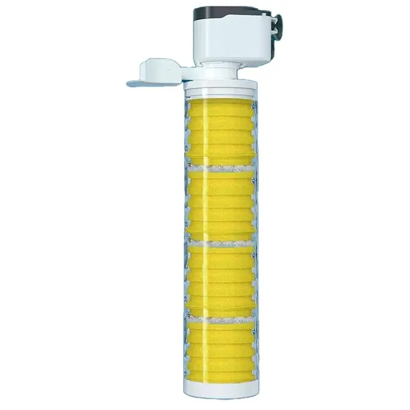 B84B-Filter For Fish Tank Aquarium Filter Pump Three In One Filters Parts Aquatic Pet Supplies Products,A