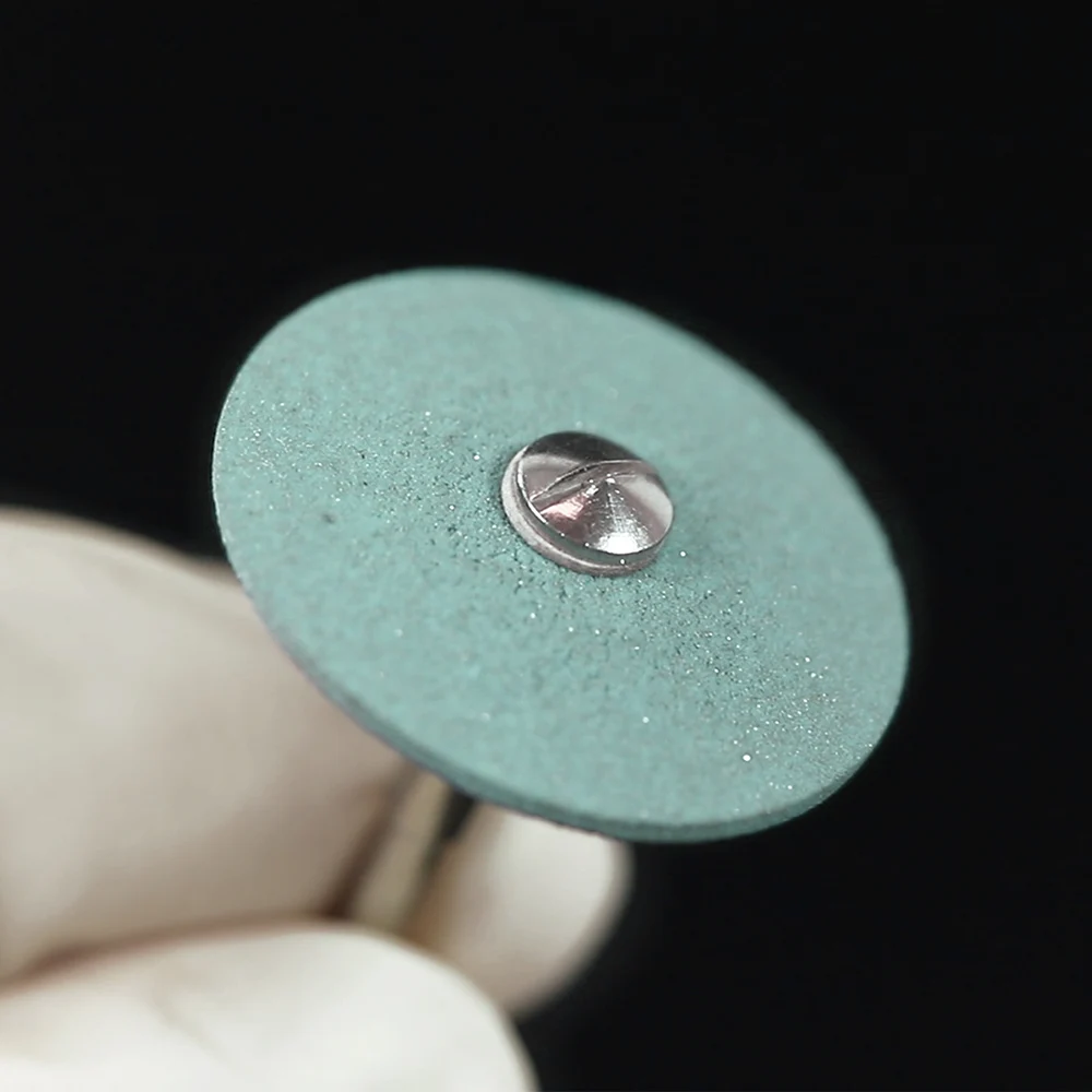 AZDENT Dentallabor-Polierer, Keramik-Diamant-Schleifkopf, Steinschleifer, Zirkonoxid-Keramik, Kronen-Polierer, 2,35 mm, schnelles Polieren – Detail 5