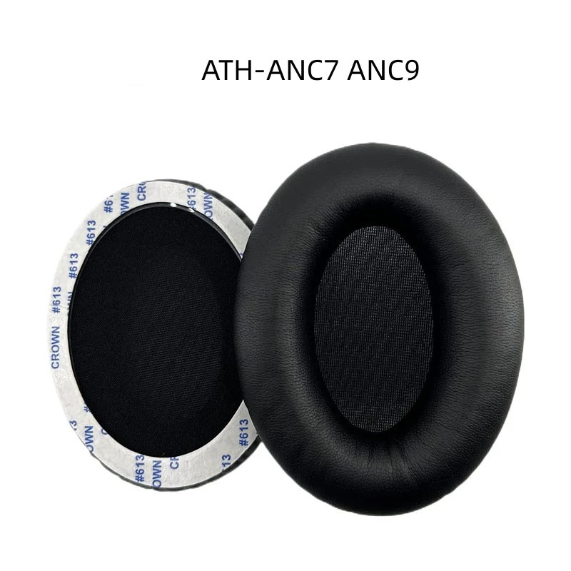 

Replacement Earpads for Audio-Technica ATH-ANC7 ATH-ANC7B ATH-ANC9 ATH-ANC27 Headset Headphones Sleeve Earphone Earmuff