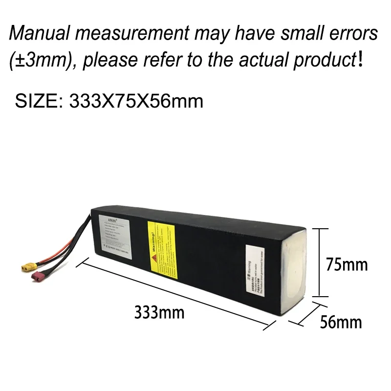 18650 13S4P 48V 14000mAh for Kugoo Electric Scooter M4 14Ah 672Wh Li-ion Pro Battery pack Built in BMS