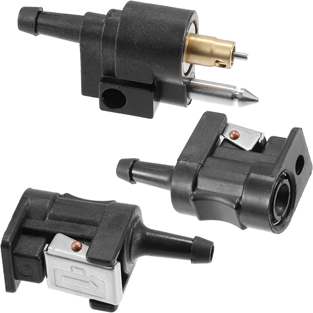 Female Fuel Fuel Line Connector Outboard 1/4 6mm Male 5/16 8mm Fuel Line Hose Adapter Female Hose Motor Boat Accessories