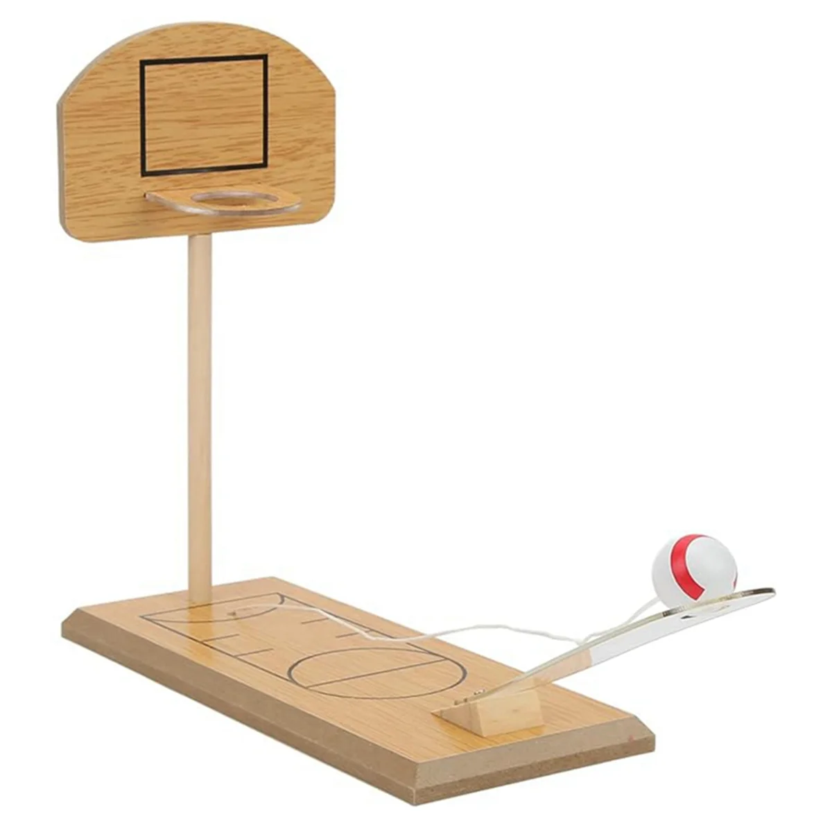 Wooden Finger Basketball Shooting-Game,Mini Desktop Basketball Game,Funny Basketball Game,Sports Toy Gifts for