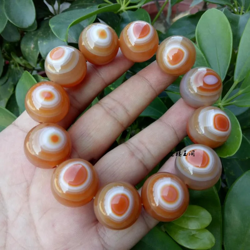 

Fashion Exquisite Primary Color Couple's Sky Eye Agate Bracelet Wholesale
