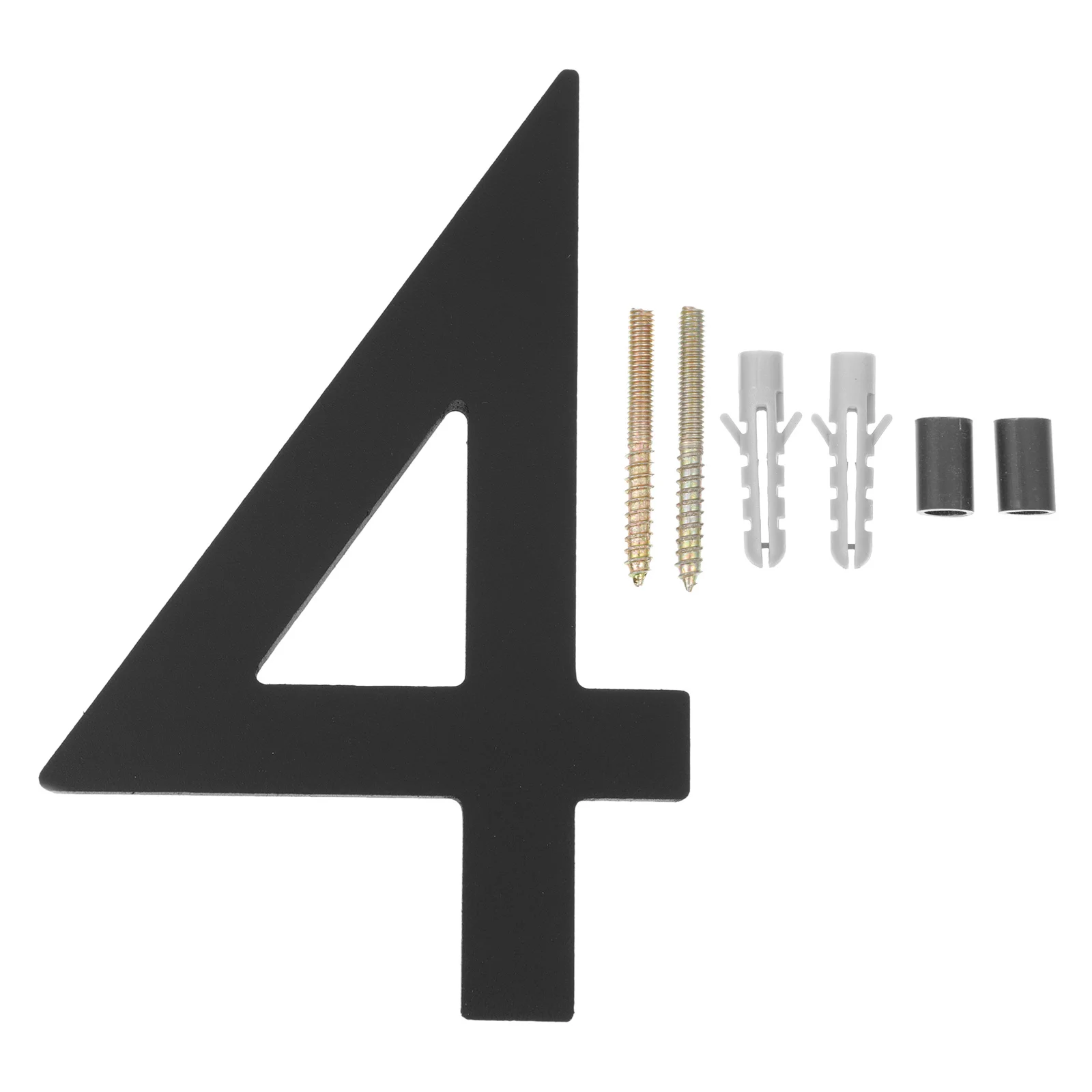 

House Number Door Numbers Mailbox Street Address Corridor Identification Plaques Decorative Marker For Home Garden Gate