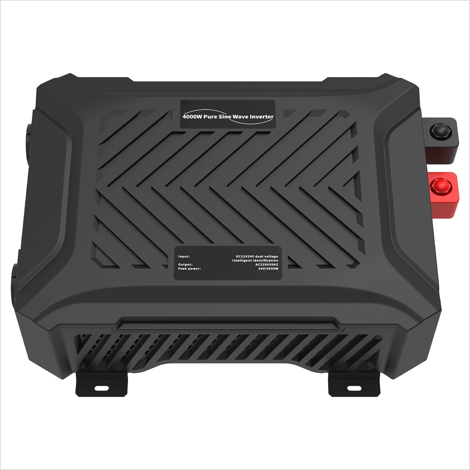 

Инвертор, сертифицированный CE, 4000 Вт, двойное напряжение, 12 В/24 В, интеллектуальный аварийный источник питания