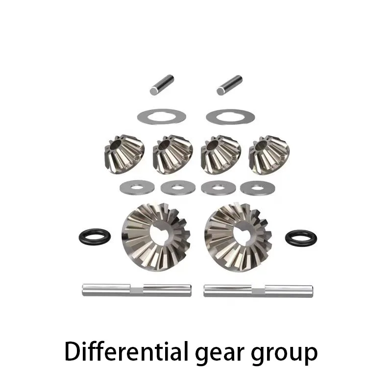 RC Corolla fully upgrades XTS-F10 rally car accessories, including differential driven teeth, driving teeth, large different