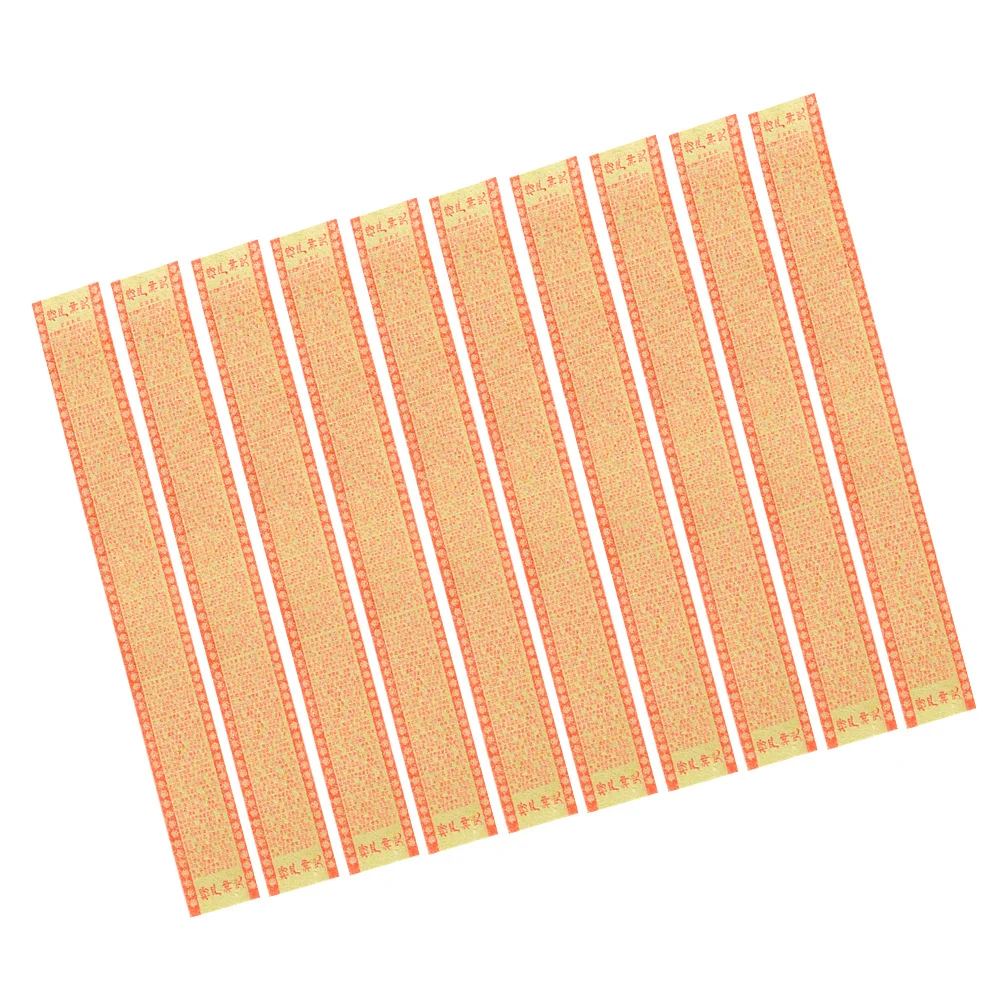 

12pcs Mini Scripture Miniature Jewelry Filler Amulets Protective Book Accessories Props Tibetan Religious Fillers