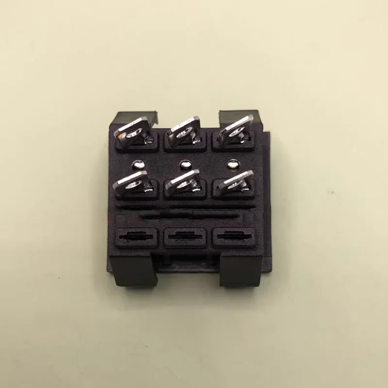 MK6 slanted six-contact 16A medical equipment switch with 6-contact two-position rocker boat-shaped switch RD331C086B