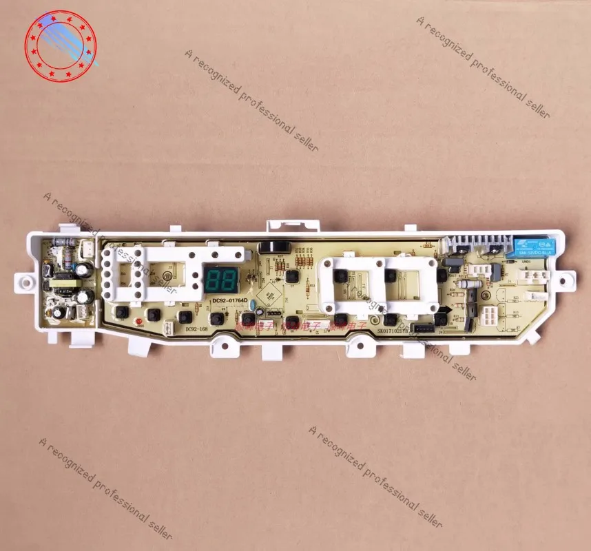 

Новая печатная плата компьютера для стиральной машины Samsung DC92-01764D DC92-01764B DC92-01764E DC92-01764F DC92-01764G