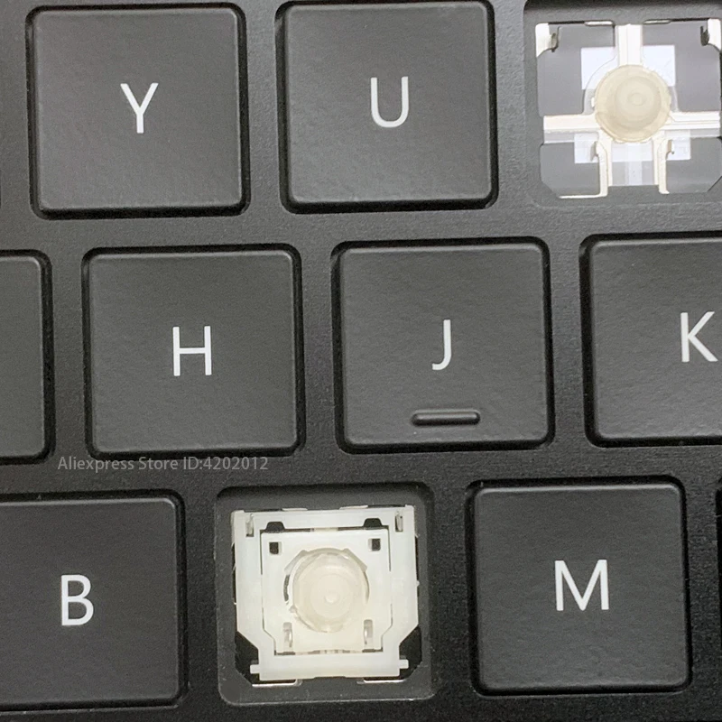 

Black Replacement Keyboard Laptop KEY & Clips For Microsoft Surface Laptop 3/4 1867 1868 1873 A D H S Cap Keycap And Hinge