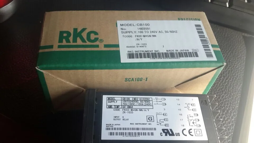 ترموستات RKC أصلي مستورد CB100 FK02-M * GN FK02-V * GN FD10-M * AF-5N