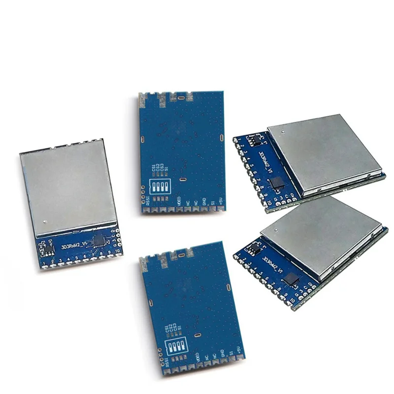 Exquisite-2-Pack 3.3G Wireless Receiver Modules For FPV, Model 3D3rxm2, 16CH Analog Video & Audio Transmission