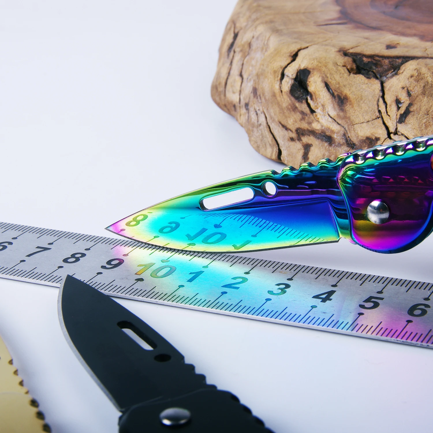 Многоцелевой кухонный нож для фруктов, овощечистка из нержавеющей стали с удобной нескользящей ручкой, универсальный инструмент