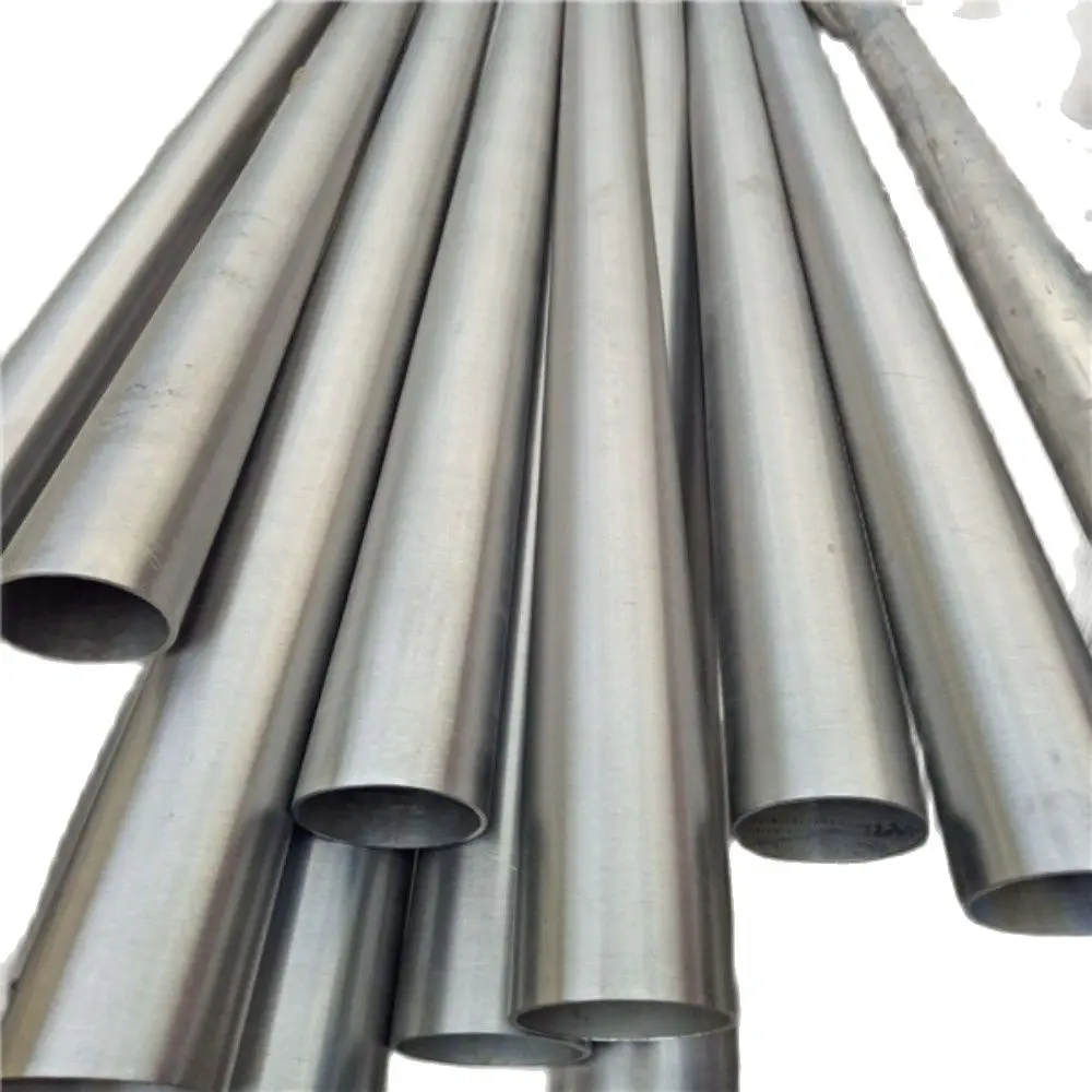 

grade2 gr2 TitaniumTube for exhaust systems fabrication 38mm*1 mm*1000mm, 5pcs wholesale