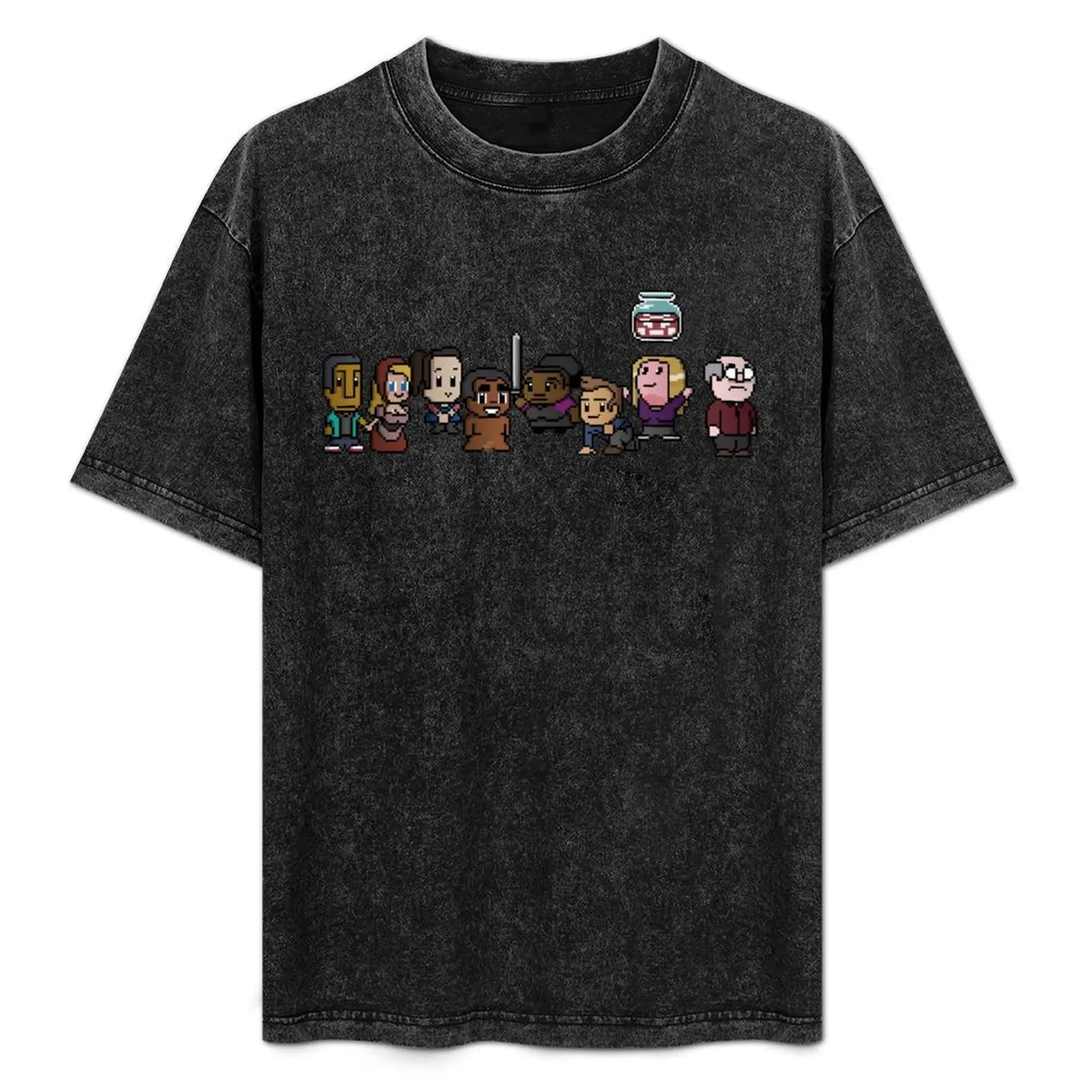

8-Bit Community T-Shirt mens graphic t shirts funny t shirts cotton man t shirts for men casual cotton shirt man T-Shirt
